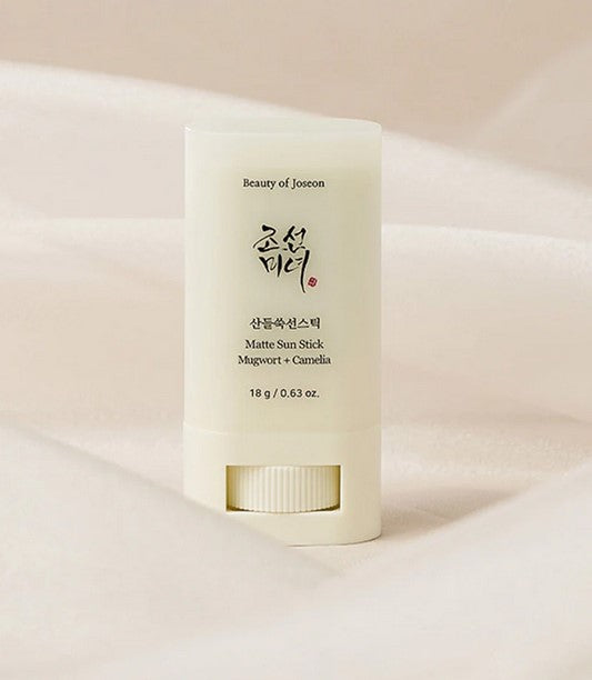 BEAUTY OF JOSEON – Matte Sun Stick Mugwort&amp;Camelia SPF50+