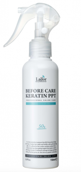 LADOR - Before Care Keratin PPT