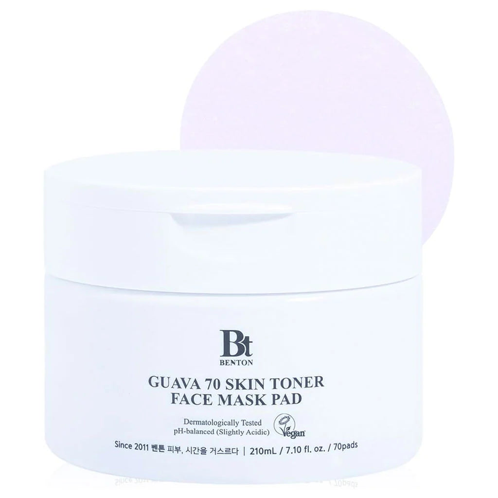 BENTON - Guava 70 Skin Toner Face Mask Pad (70pcs)