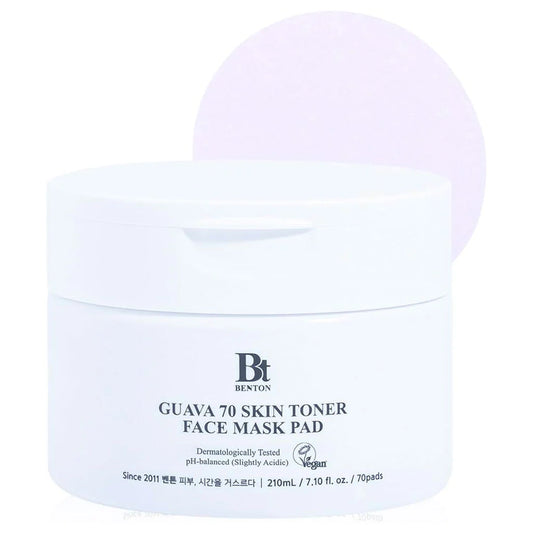 BENTON - Guava 70 Skin Toner Face Mask Pad (70pcs)