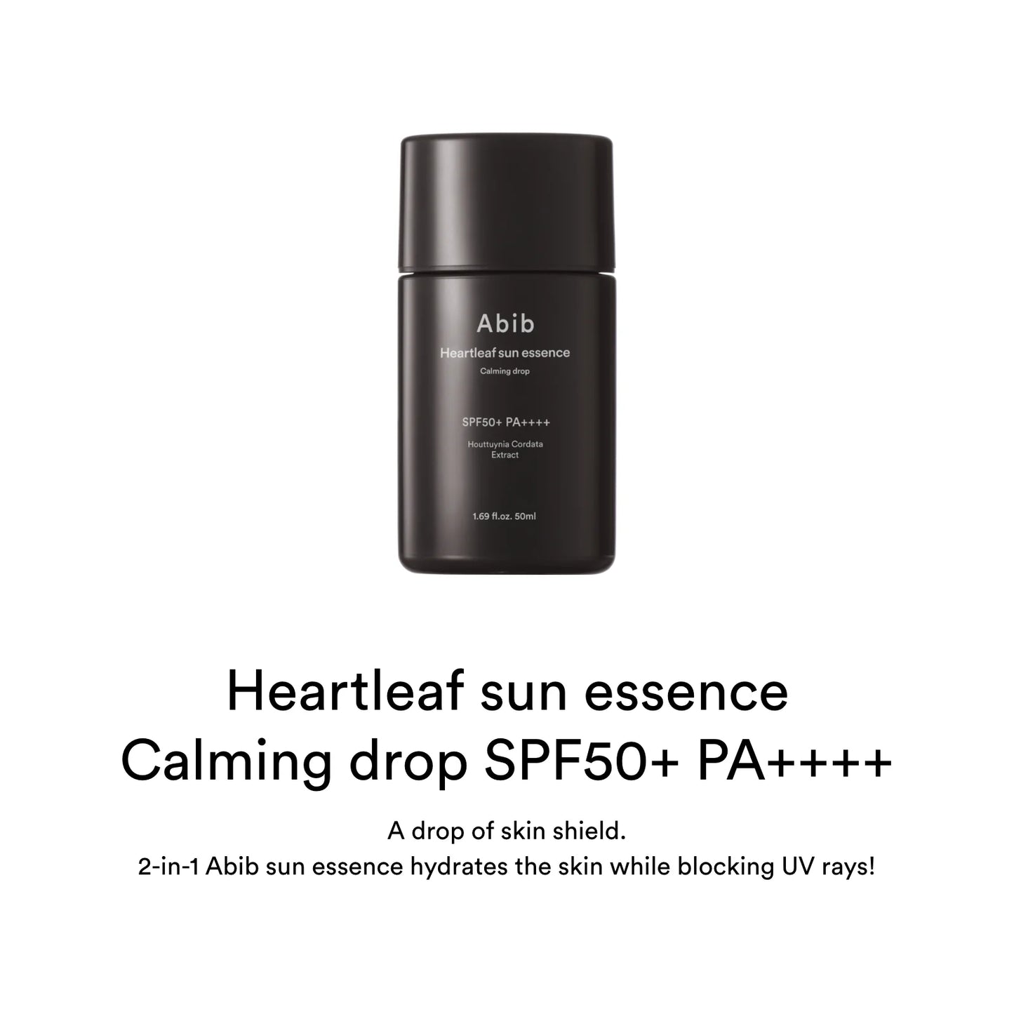 ABIB – Heartleaf Sun Essence Calming Drop