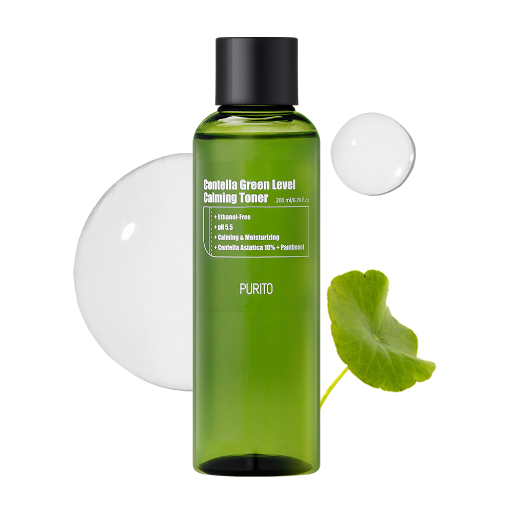 PURITO - Centella Green Level Calming Toner