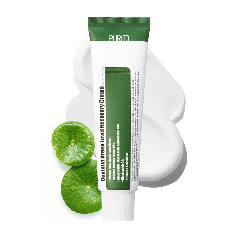 PURITO - Centella Green Level Recovery Cream