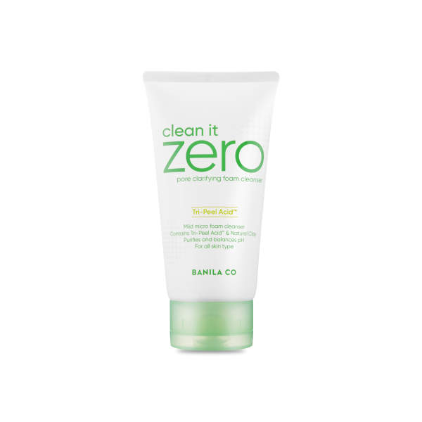 BANILA CO - Clean It Zero Foam Cleanser Pore Clarifying