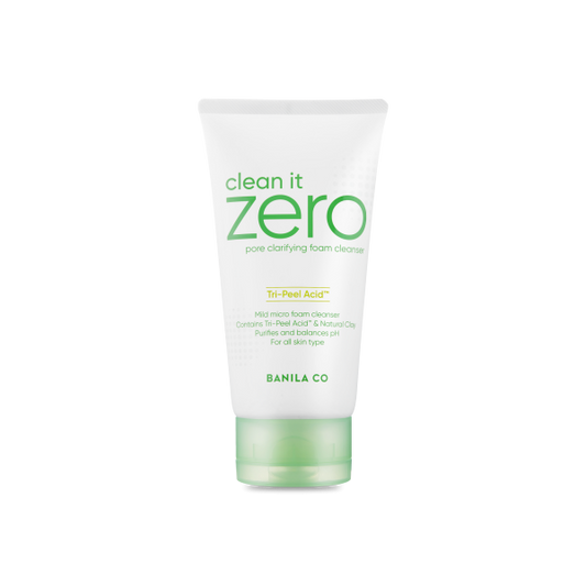 BANILA CO - Clean It Zero Foam Cleanser Pore Clarifying