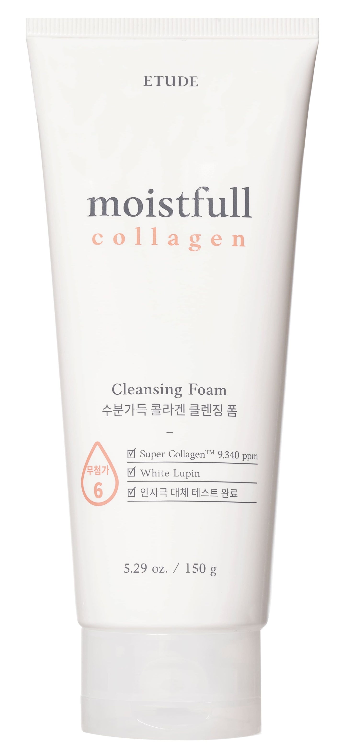 ETUDE - Moistfull Collagen Cleansing Foam