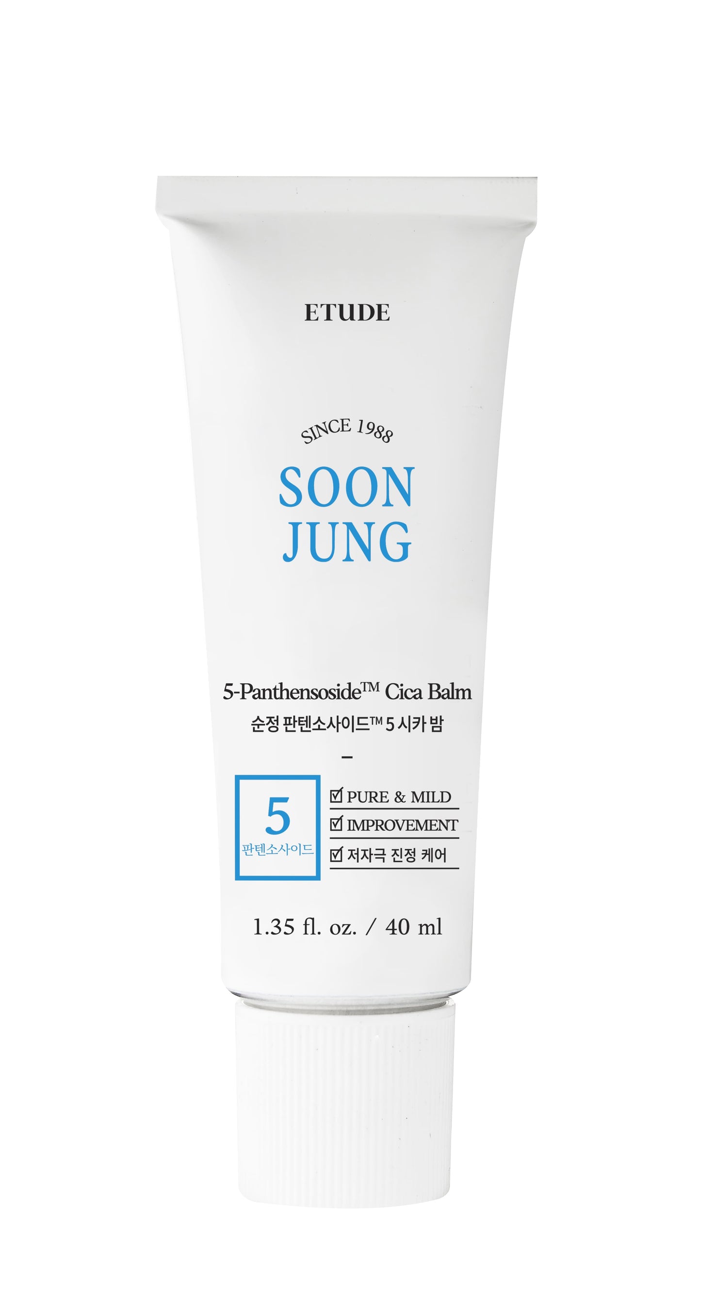 ETUDE – Soon Jung 5-Panthensoside Cica Balm