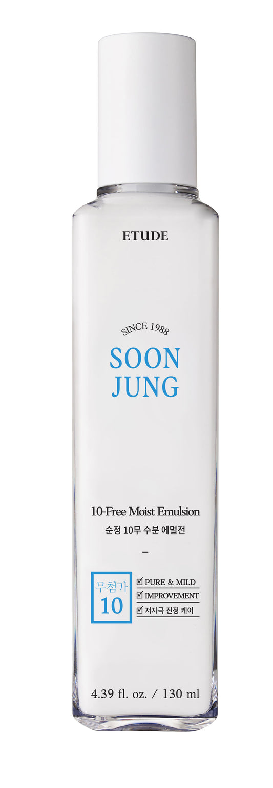 ETUDE - Soon Jung 10-Free Moist Emulsion