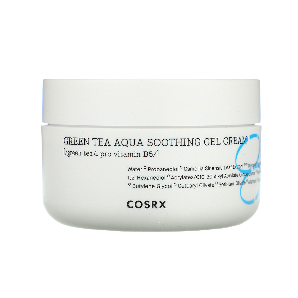 COSRX - Hydrium Green Tea Aqua Soothing Gel Cream