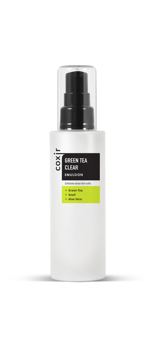 COXIR - Greentea Clear Emulsion