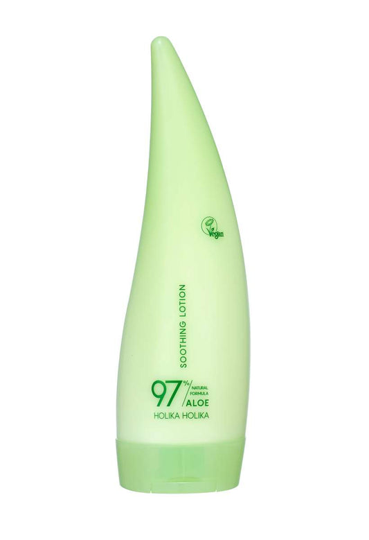 HOLIKA HOLIKA - Aloe Natural Formula 97% Soothing Lotion