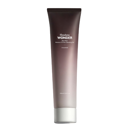 HaruHaru WONDER -  Black Rice Moisture 5.5 Soft Cleansing Gel