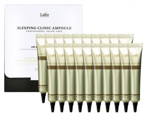 LADOR - Snail Sleeping Hair Ampoule