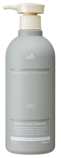 LADOR - Anti-Dandruff Shampoo