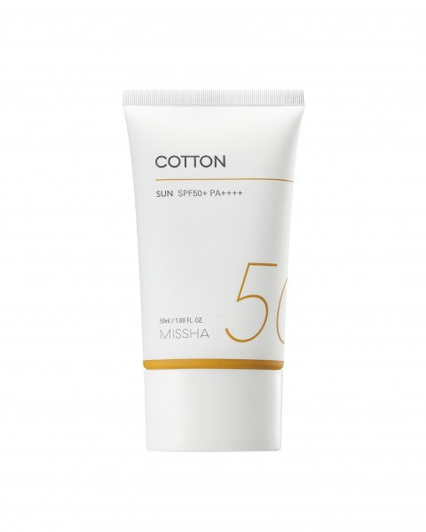 MISSHA - All Around Safe Block Cotton Sun SPF50+/PA++++