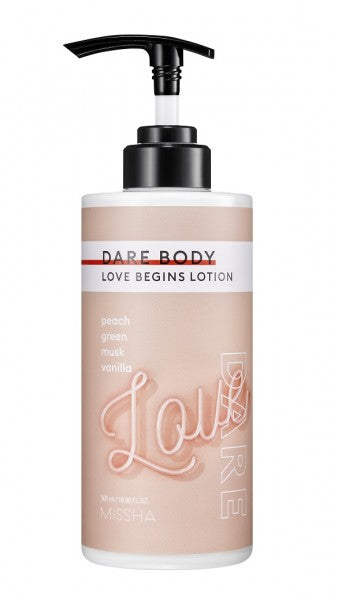 MISSHA – Dare Body Moisturizing Lotion Love Begins