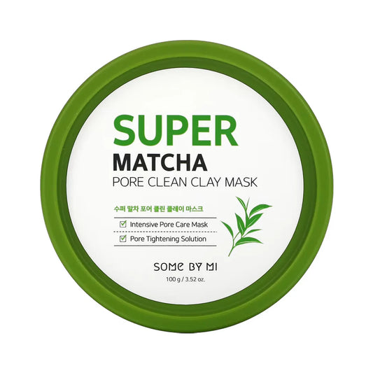 SOMEBYMI - Super Matcha Pore Clean Clay Mask