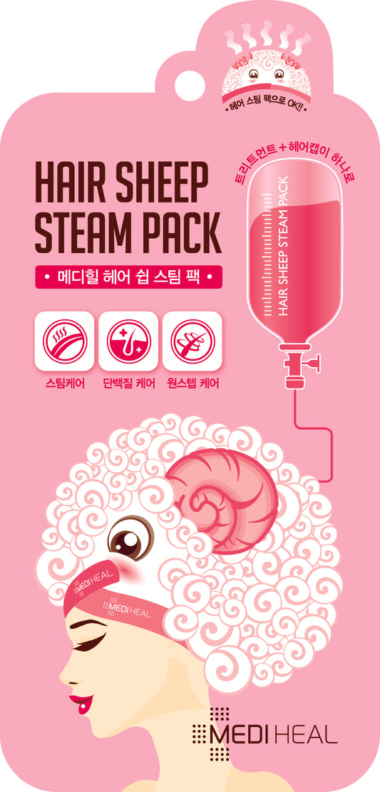 MEDIHEAL - Hair Sheep Steam Pack