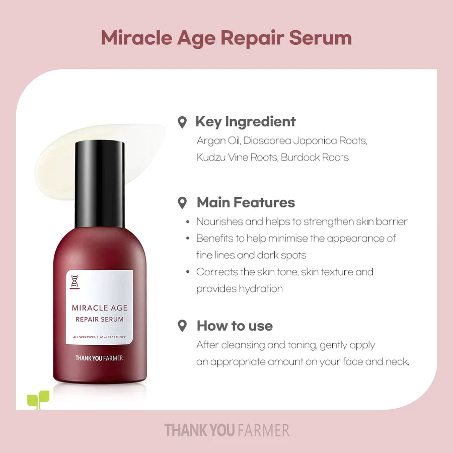 THANK YOU FARMER - Miracle Age Repair Emulsion