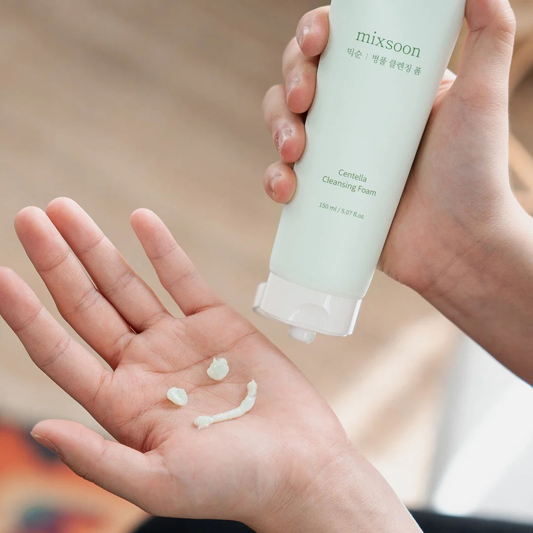 MIXSOON - Centella Cleansing Foam