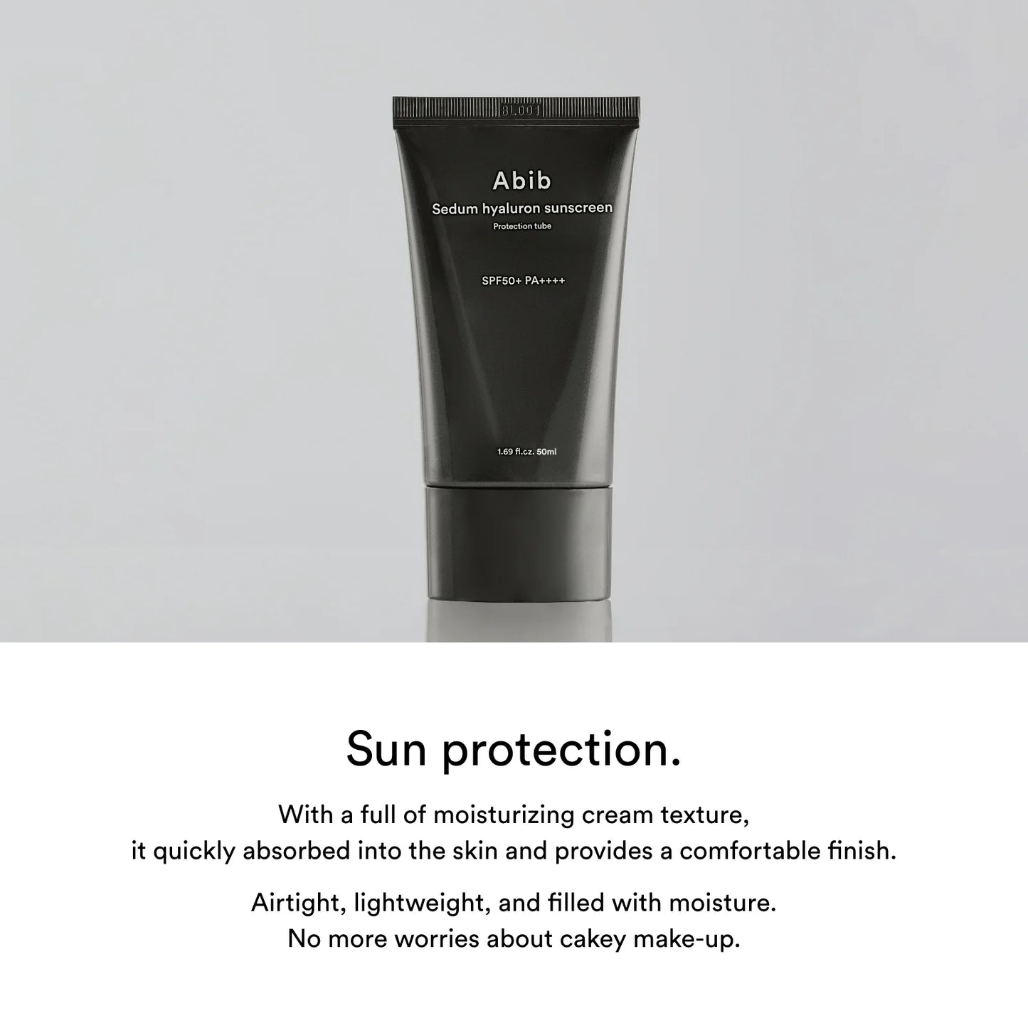 ABIB - Sedum Hyaluron Sunscreen Protection Tube