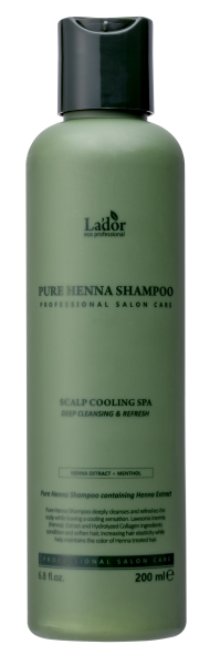 LADOR - Pure Henna Shampoo