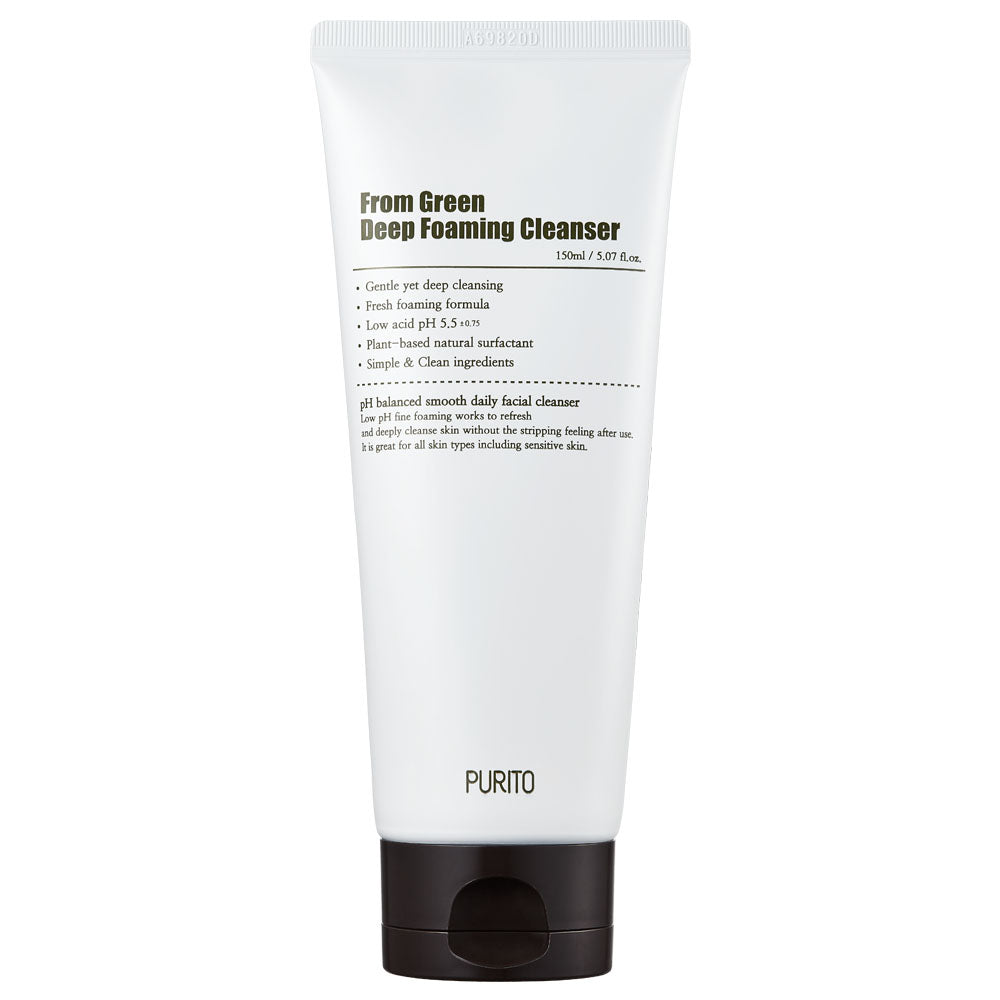 PURITO - From Green Deep Foaming Cleanser