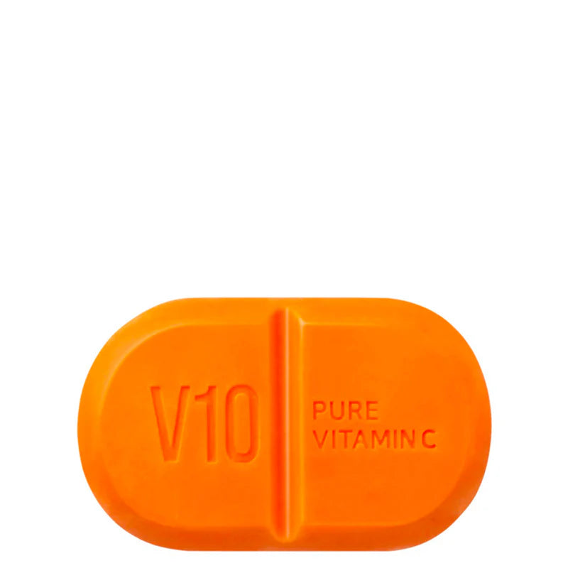 SOME BY MI - Pure Vitamin C V10 Cleansing Bar Brightening Soap