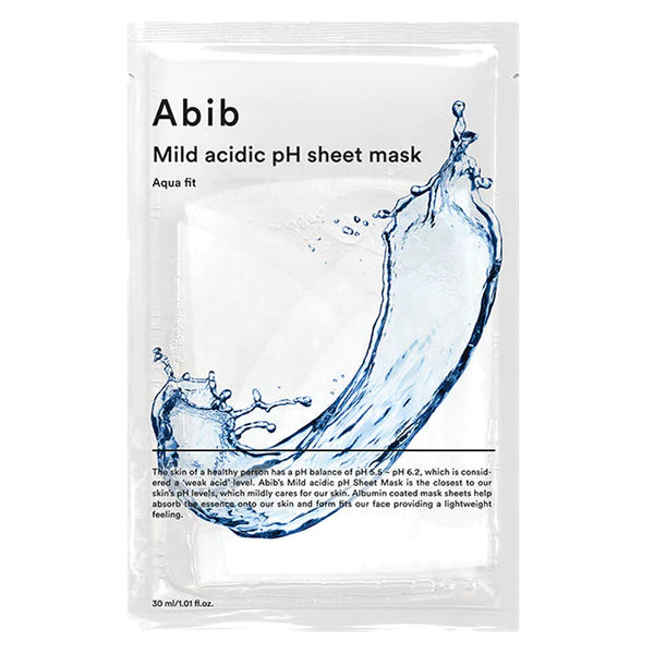 ABIB - Mild Acidic pH Sheet Mask - Aqua Fit