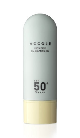 ACCOJE - Protective No Sebum Sun Gel SPF50+ PA++++