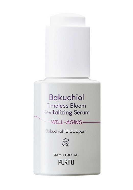 PURITO - Bakuchiol Timeless Bloom Revitalizing Serum