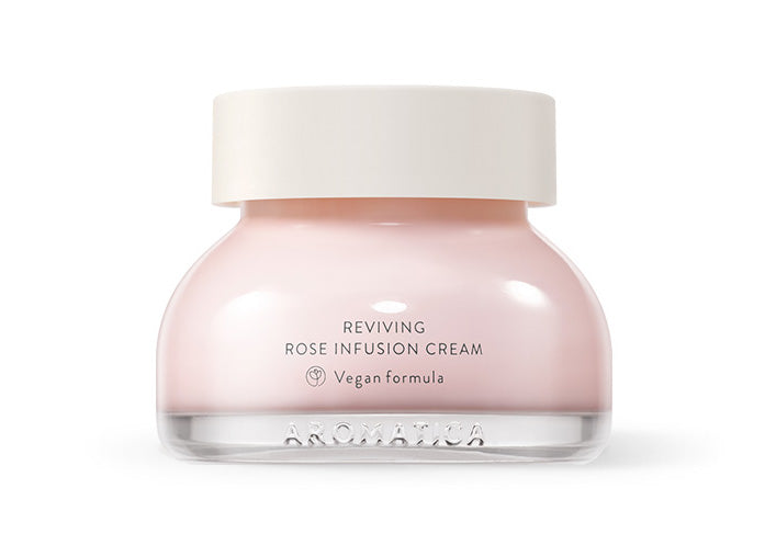 AROMATICA - Reviving Rose Infusion Cream