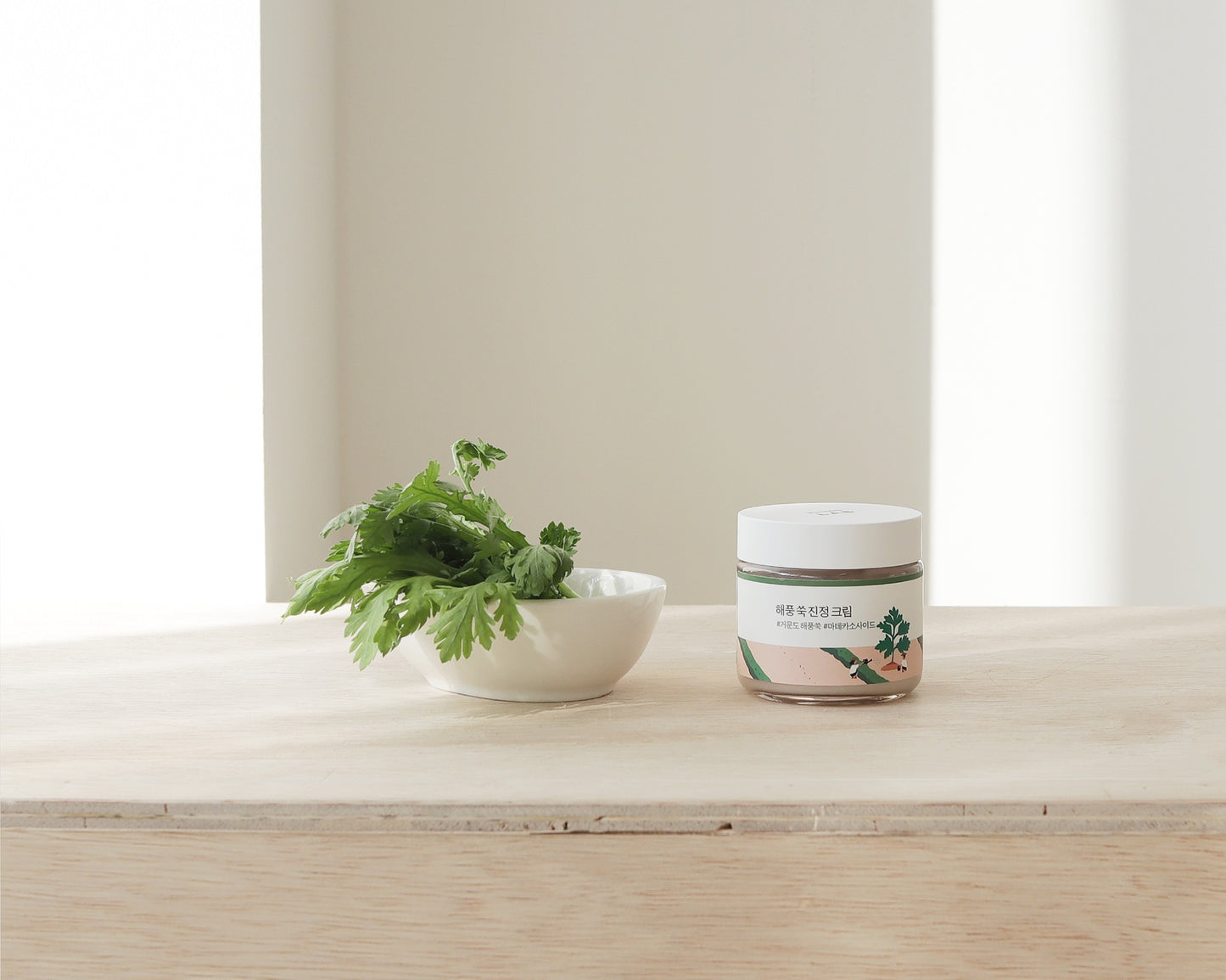 ROUND LAB - Mugwort Calming Cream 80ml