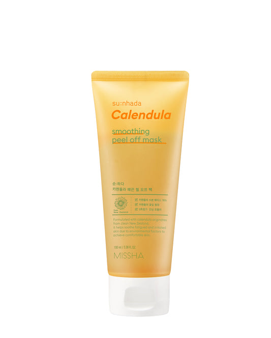 MISSHA - Sunhada Calendula Smoothing Peel Off Mask