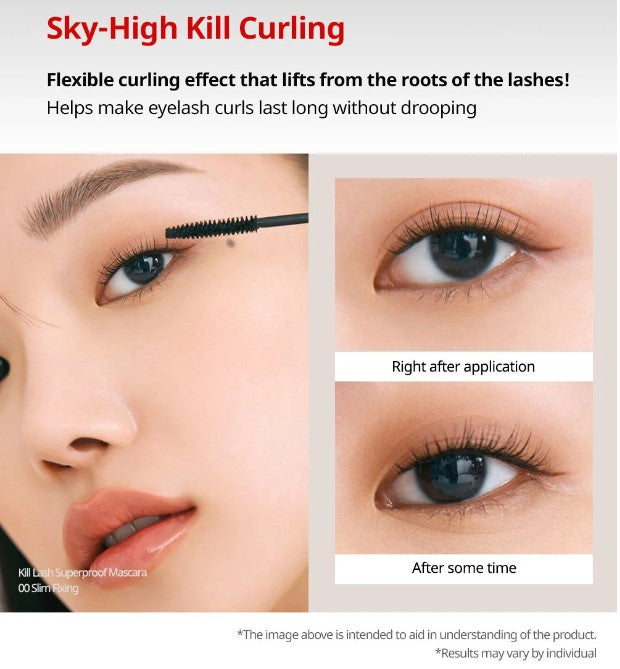 Clio - Kill Lash Superproof Mascara