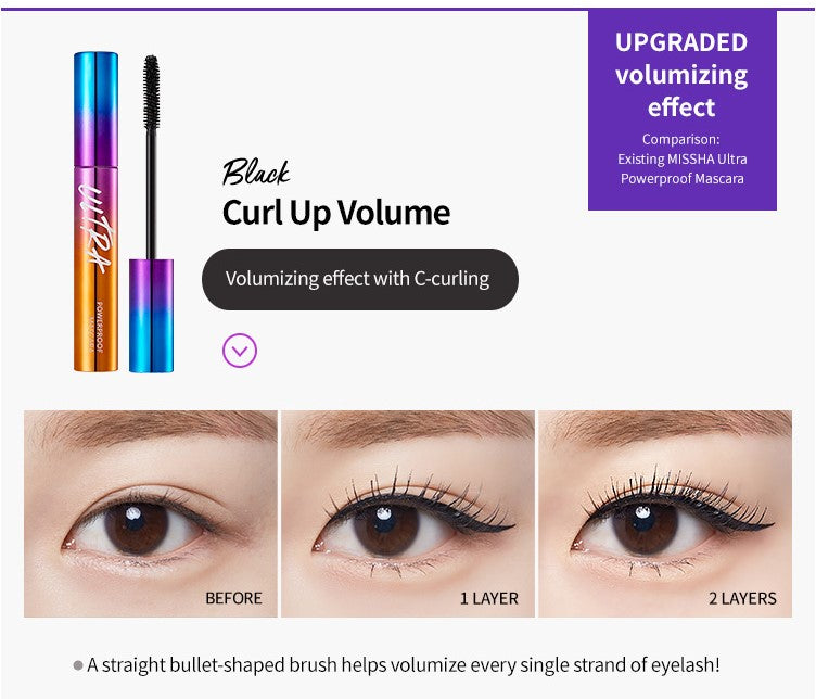 MISSHA - Ultra Powerproof Mascara