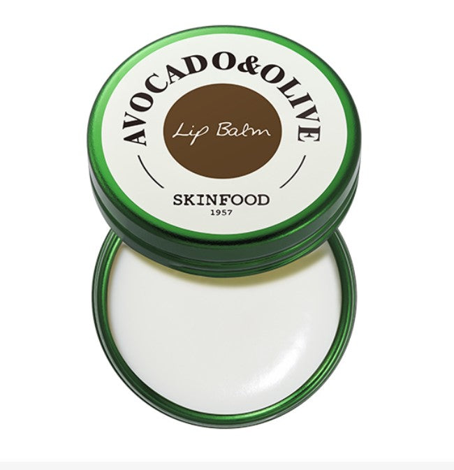 SKINFOOD - Avocado & Olive Lip Balm