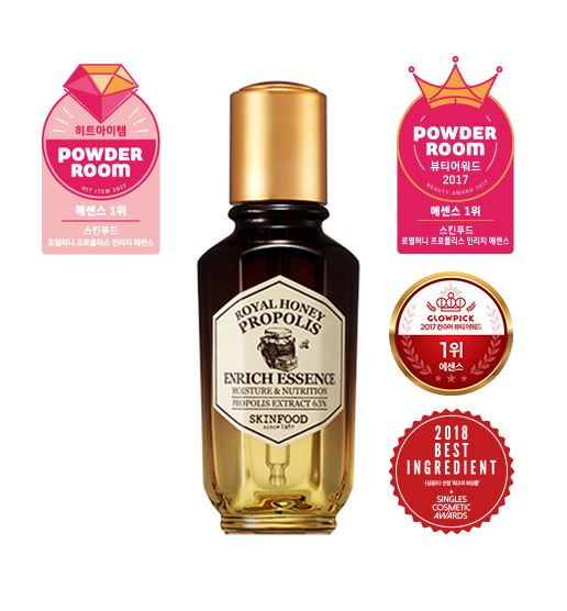 SKINFOOD – Royal Honey Propolis Enrich Essence