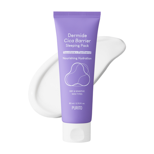 PURITO - Dermide Cica Barrier Sleeping Pack