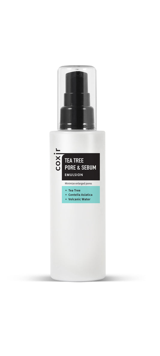 COXIR - Tea Tree Pore & Sebum Emulsion