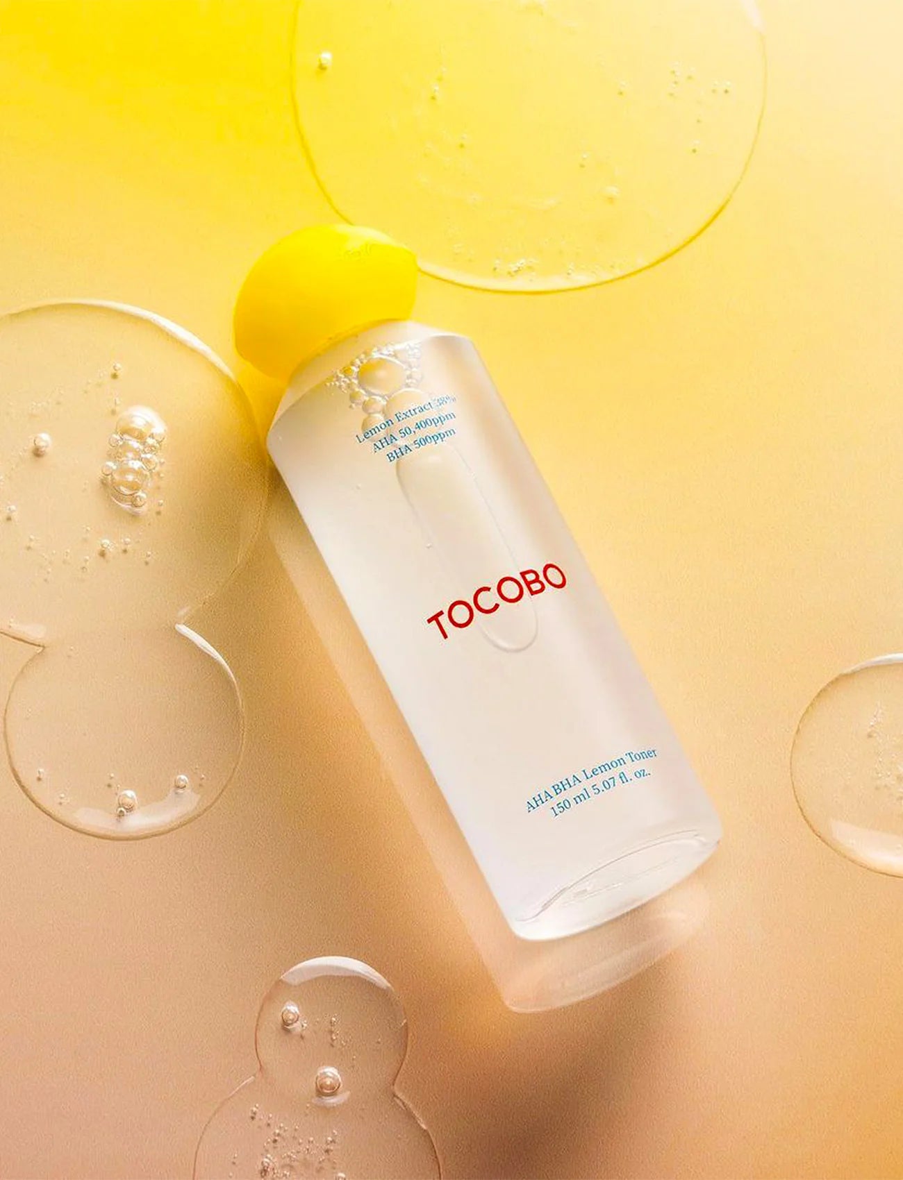 TOCOBO - AHA BHA LEMON TONER