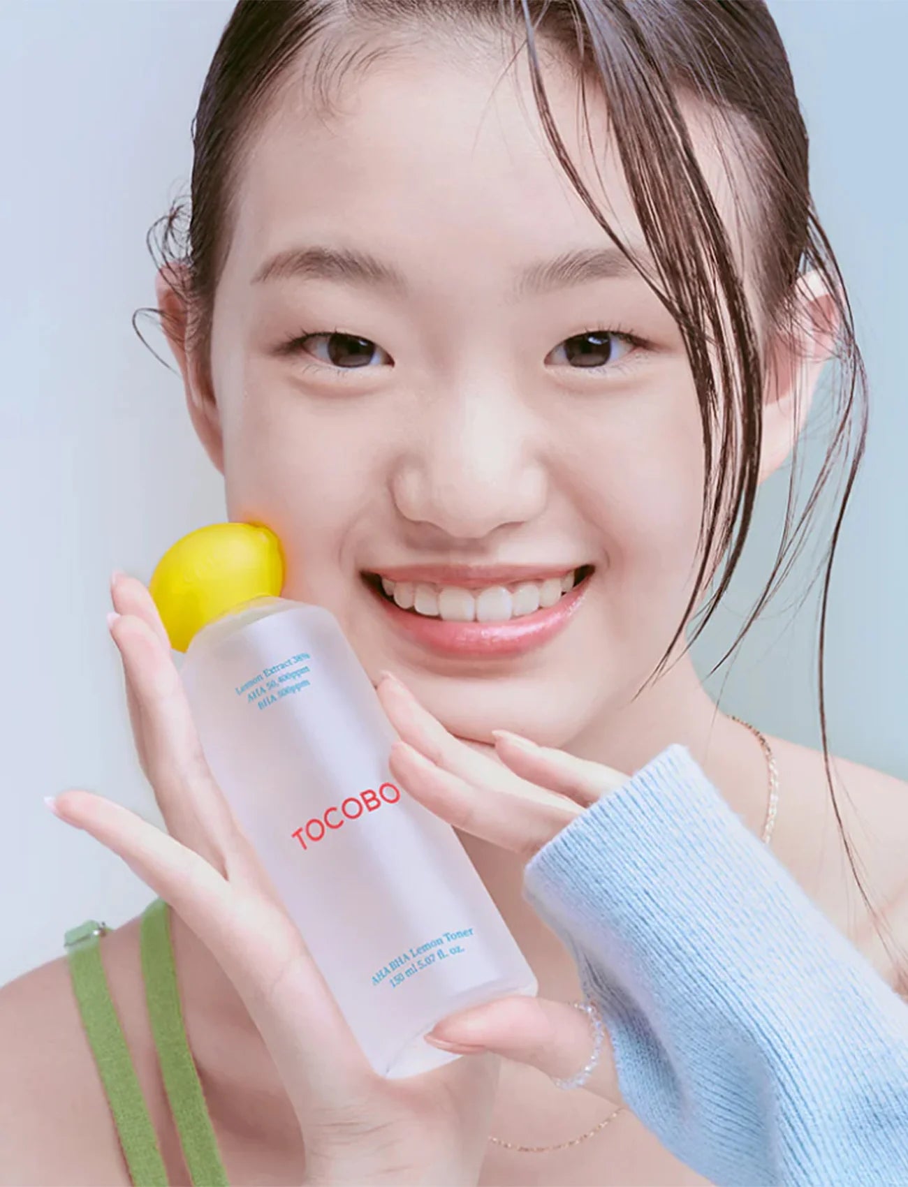 TOCOBO - AHA BHA LEMON TONER