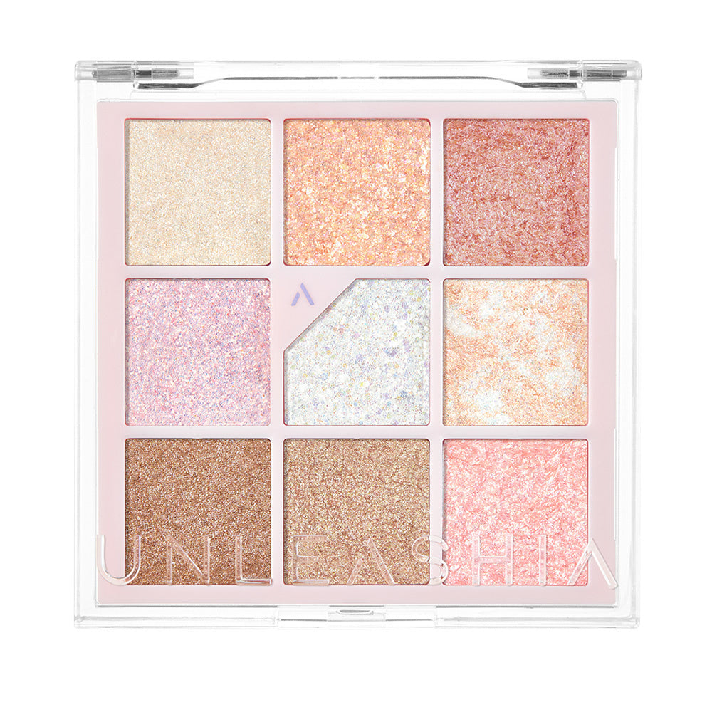 UNLEASHIA - Glitterpedia Eye Palette