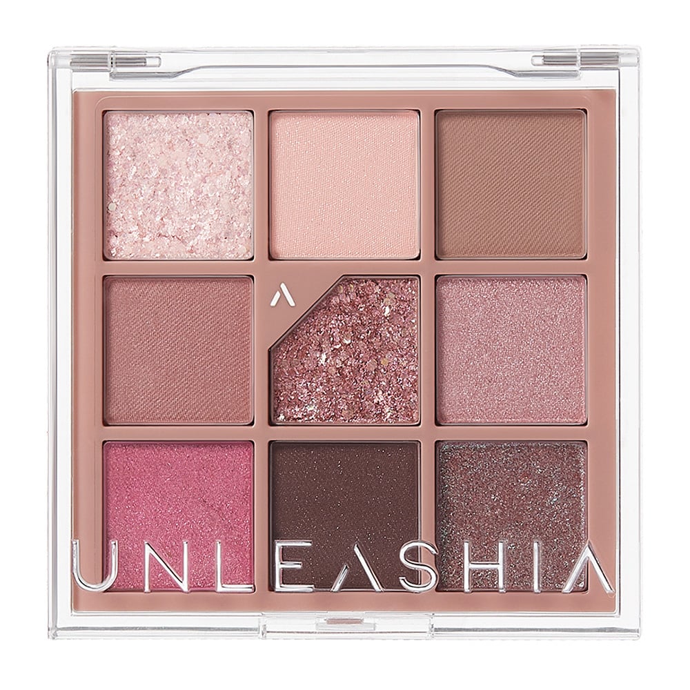 UNLEASHIA - Glitterpedia Eye Palette