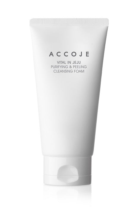 ACCOJE - Vital in Jeju Purifying & Peeling Cleansing Foam