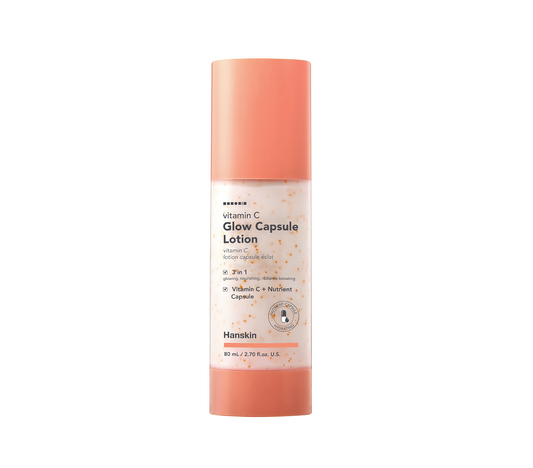 HANSKIN - Vitamin C Glow Capsule Lotion