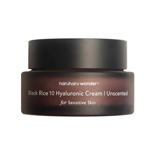 Haruharu WONDER - Black Rice 10 Hyaluronic Cream (Unscented)