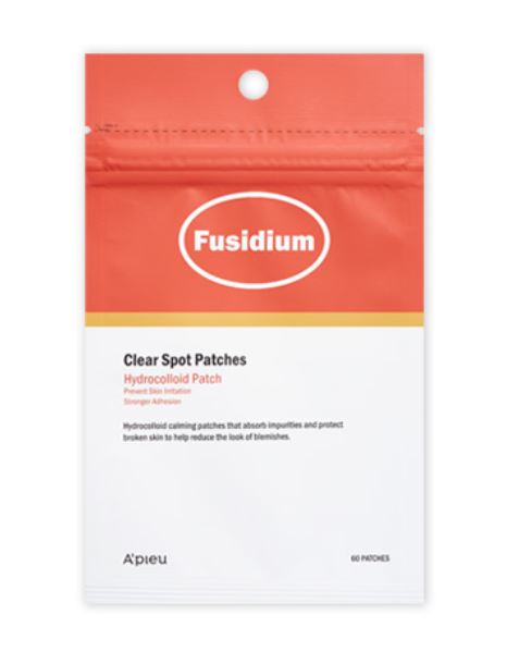 APIEU – Fusidium Clear Spot Patches