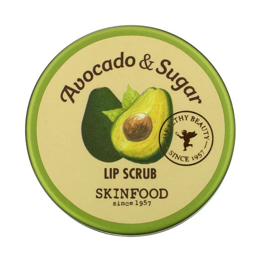 SKINFOOD -Avocado & Sugar Lip Scrub