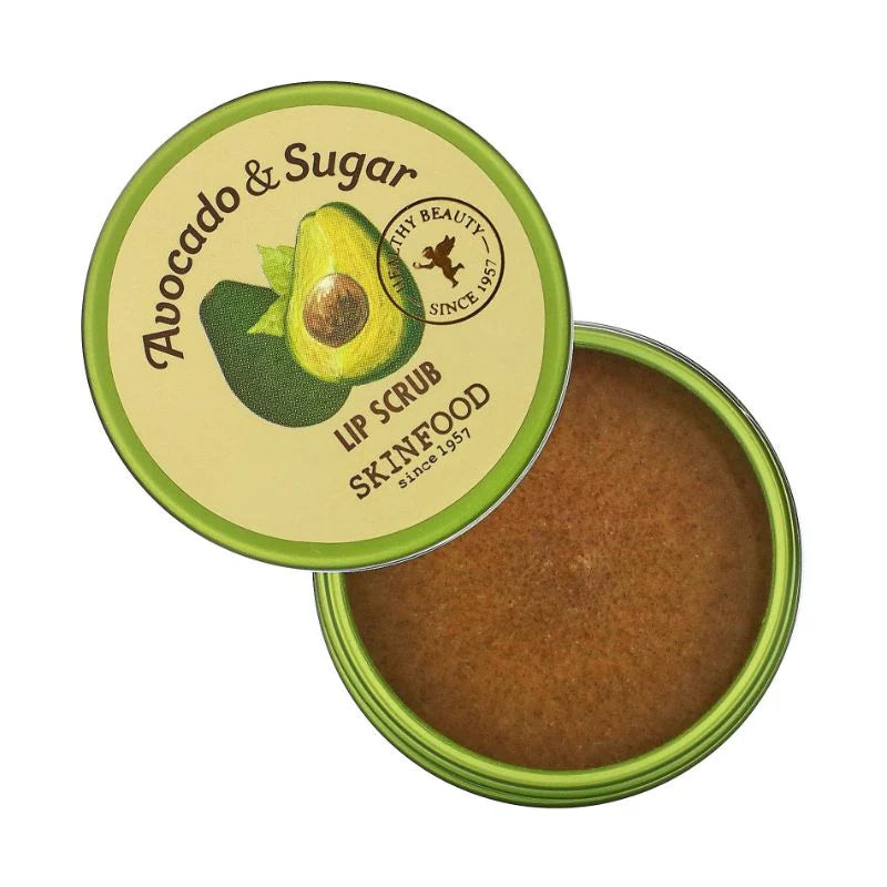 SKINFOOD -Avocado & Sugar Lip Scrub